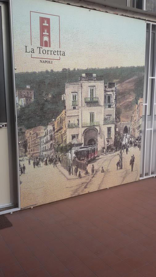 B&B La Torretta Chiaia Naples Exterior photo