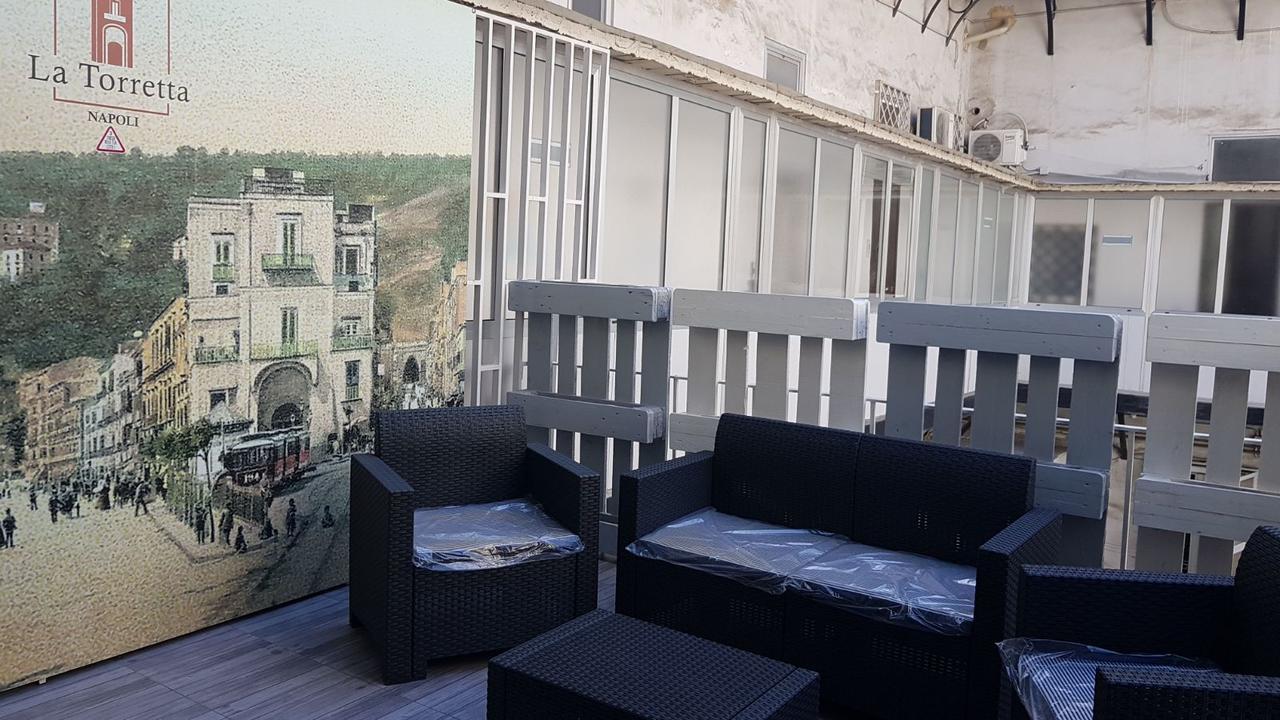 B&B La Torretta Chiaia Naples Exterior photo